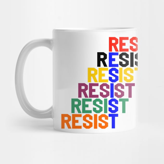 RESIST by truthtopower